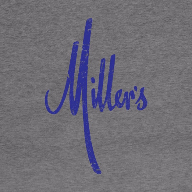 Miller's by MindsparkCreative